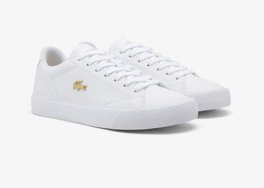 Lacoste γυναικεία δερμάτινα sneakers 