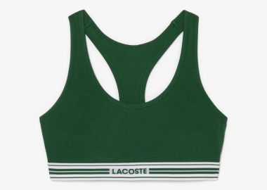 Lacoste γυναικείο εσώρουχο bralette με λογότυπο - IF8179-00 Πράσινο - LACOSTE - 