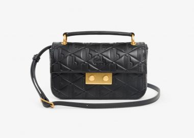 Lacoste γυναικείο mini bag με all-over monogram 