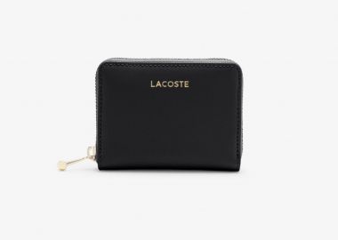 Lacoste γυναικείο πορτοφόλι με λογότυπο 