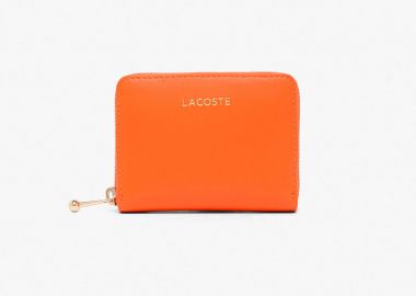 Lacoste γυναικείο πορτοφόλι με λογότυπο 
