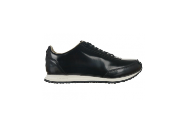 Lacoste Helaine Runner 3 Srw Ανδρικά Sneakers Μαύρα 28SRW1127120 - Lacoste - 