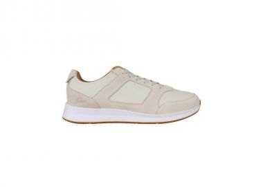 Lacoste Joggeur 116 1 Cam Ανδρικά Sneakers Μπεζ 31CAM0116098 - Lacoste - 