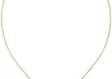 LACOSTE Κολιέ από ανοξείδωτο ατσάλι Gold 2040025 - Lacoste Jewellery - 