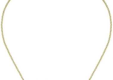 LACOSTE Κολιέ από ανοξείδωτο ατσάλι Gold 2040061 - Lacoste Jewellery - 