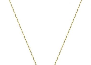 LACOSTE Κολιέ από ανοξείδωτο ατσάλι Gold 2040411 - Lacoste Jewellery - 