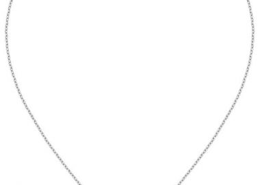 LACOSTE Κολιέ από ανοξείδωτο ατσάλι Silver 2040402 - Lacoste Jewellery - 