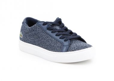 Lacoste L 12 12 317 Γυναικεία Sneakers Μπλε 34CAW0017003 - Lacoste - 