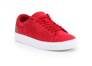 Lacoste L.12.12 216 Cam Ανδρικά Sneakers Κόκκινα 31CAM0138047 - Lacoste - 