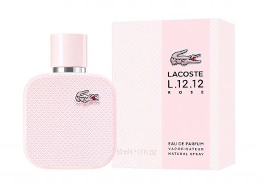 Lacoste L.12.12 Rose Eau de Parfum - 5LC007A03 - LACOSTE FRAGRANCES - 