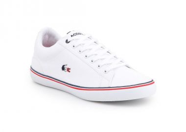 Lacoste Lerond 218 1 Cam Ανδρικά Sneakers Μπλε 35CAM007567F - Lacoste - 