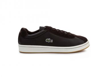 Lacoste Masters 119 3 Ανδρικά Sneakers Μαύρα 37SMA00351W7 - Lacoste - 