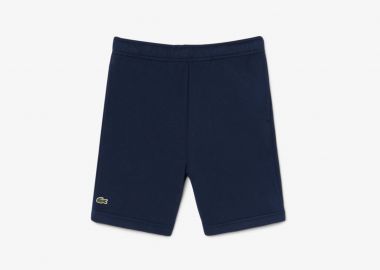 Lacoste παιδικό σορτς με λογότυπο - GJ0801 Μπλε Σκούρο - LACOSTE - 