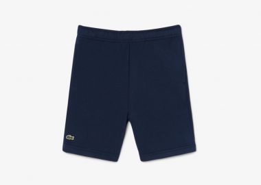 Lacoste παιδικό σορτς με λογότυπο - GJ0801 Μπλε Σκούρο - LACOSTE - 