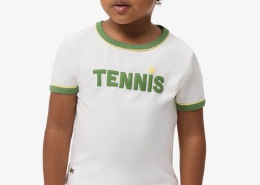 Lacoste παιδικό T-shirt με 