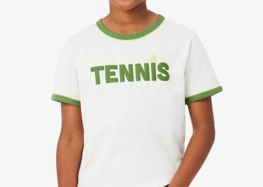 Lacoste παιδικό T-shirt με 