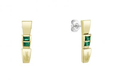 LACOSTE Σκουλαρίκια από ανοξείδωτο ατσάλι Gold 2050584 - Lacoste Jewellery - 