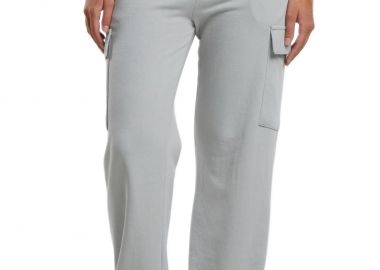 Ladies Baggy Light Terry Sweat Pants Urban Classics TB6857-02946 Lightasphalt - Urban Classics - 