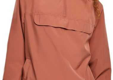 Ladies Basic Pull Over Jacket Urban Classics TB2013-04420 terracotta - Urban Classics - 