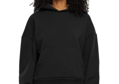 Ladies Cozy Oversized Hoody Urban Classics TB6861-00007 black - Urban Classics - 
