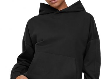 Ladies Organic Oversized Hoody Urban Classics TB6132-00007 black - Urban Classics - 