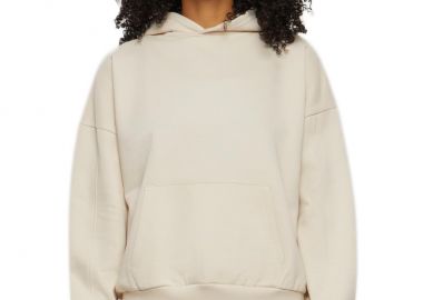 Ladies Organic Oversized Hoody Urban Classics TB6132-02903 whitesand - Urban Classics - 