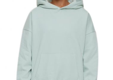 Ladies Organic Oversized Hoody Urban Classics TB6132-14067 frostmint - Urban Classics - 