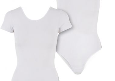 Ladies Organic Stretch Jersey Body 2-Pack Urban Classics TB6170A-03168 white+white - Urban Classics - 