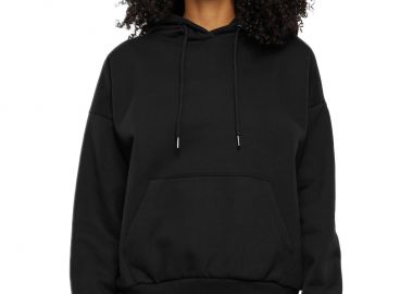 Ladies Oversized Ultra Heavy Hoody Urban Classics TB6134-00007 black - Urban Classics - 
