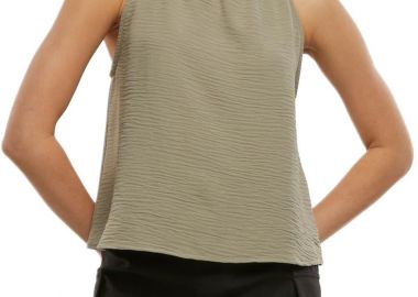 Ladies Structured Top TB7501 Urban Classics paleolive - Urban Classics - 