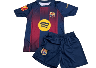 Lamine Yamal Barcelona homekit Παιδικό σετ ποδοσφαίρου - GOLDEN GOAL - 