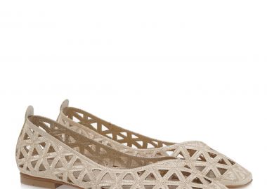 LARA CONTE MADRID Γυναικεία Παπούτσια Γόβες -Μπαλαρίνες 28B-608 Off White U128B6081411 - LARA CONTE MADRID - 