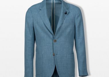 LARDINI Ανδρικό Μπλε Roma Blazer - LARDINI - 