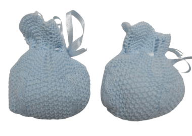 LAROCCA ΒΡΕΦΙΚΕΣ ΠΛΕΚΤΕΣ ΚΑΛΤΣΕΣ 0931 – μπλε ΜΠΛΕ - OEM - 