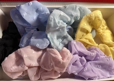 Λαστιχάκι Μαλλιών Flery Κίτρινο - Amelie's - 