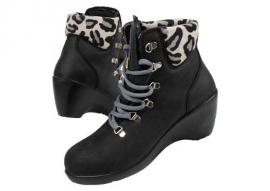 Lavoro 603305 Γυναικεία Μποτάκια Μαύρα - Lavoro - 