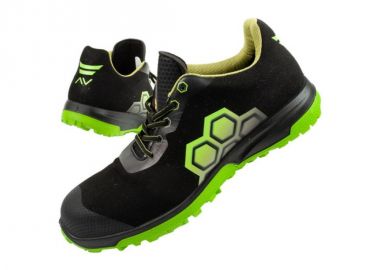 Lavoro Παπούτσι Ασφαλείας Μαύρο S3 με Πιστοποίηση Προστασίας SRC 125756 - Lavoro - 