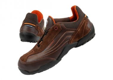 Lavoro Παπούτσι Εργασίας Καφέ με Πιστοποίηση Προστασίας ESD 125942 - Lavoro - 