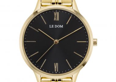 LE DOM Essence - LD.1275-5, Gold case with Stainless Steel Bracelet - Le Dom - 