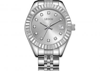 LE DOM Miracle Crystals - LD.1500-3, Silver case with Stainless Steel Bracelet - Le Dom - 