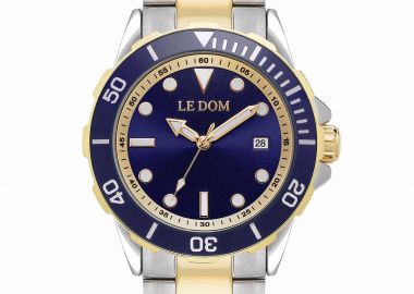 LE DOM Nautilus - LD.1052-1, Silver case with Stainless Steel Bracelet - Le Dom - 
