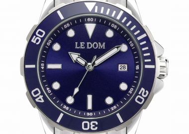 LE DOM Nautilus - LD.1052-2, Silver case with Stainless Steel Bracelet - Le Dom - 