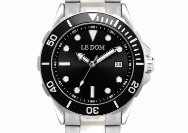 LE DOM Nautilus - LD.1052-3, Silver case with Stainless Steel Bracelet - Le Dom - 