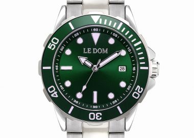 LE DOM Nautilus - LD.1052-4, Silver case with Stainless Steel Bracelet - Le Dom - 