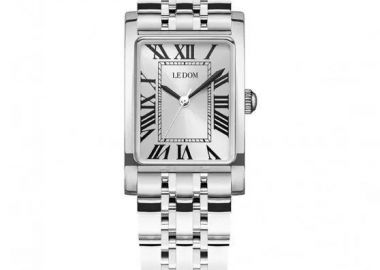 LE DOM Rosalind - LD.1505-1, Silver case with Stainless Steel Bracelet - Le Dom - 