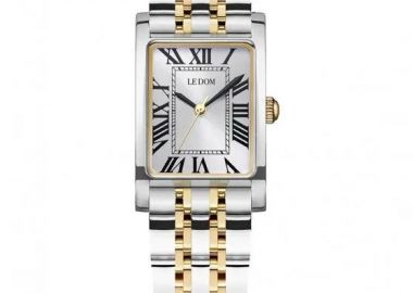 LE DOM Rosalind - LD.1505-2, Silver case with Stainless Steel Bracelet - Le Dom - 
