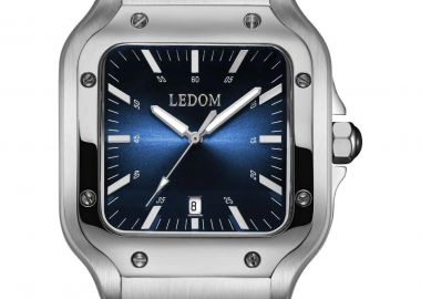 LE DOM Vanguard - LD.1501-1, Silver case with Stainless Steel Bracelet - Le Dom - 