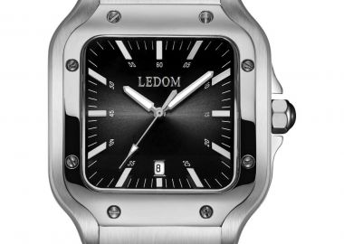 LE DOM Vanguard - LD.1501-2, Silver case with Stainless Steel Bracelet - Le Dom - 