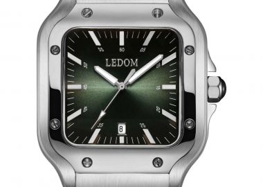 LE DOM Vanguard - LD.1501-3, Silver case with Stainless Steel Bracelet - Le Dom - 
