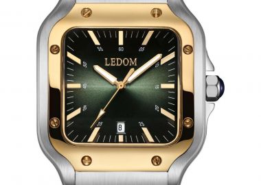 LE DOM Vanguard - LD.1501-4, Silver case with Stainless Steel Bracelet - Le Dom - 